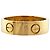 Anello Cartier Love in oro giallo 18K - vista 2