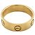 Anello Cartier Love in oro giallo 18K - vista 3