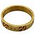 Anello Gucci Icon Band in oro giallo 18K - vista 3