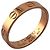 Anello Cartier Mini Love in oro rosa 18K