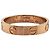 Anello Cartier Mini Love in oro rosa 18K - vista 2