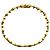 Autre Marque Bracciale Tiffany & Co. X-Link in oro giallo 18K - vista 2
