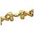 Autre Marque Bracciale Tiffany & Co. X-Link in oro giallo 18K - vista 3