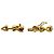 Autre Marque Bracciale Tiffany & Co. X-Link in oro giallo 18K - vista 4