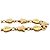 Autre Marque Bracciale Tiffany & Co. in oro giallo 18K Star Heart - vista 2