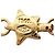 Autre Marque Bracciale Tiffany & Co. in oro giallo 18K Star Heart - vista 3