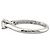 Cartier Solitärring aus Platin und Diamant - Ansicht 3