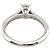 Cartier Solitärring aus Platin und Diamant - Ansicht 4