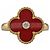 Van Cleef & Arpels Vintage Alhambra Ring - Ansicht 2