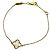 Bracciale con charm Van Cleef & Arpels in oro giallo 18K