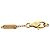 Bracciale con charm Van Cleef & Arpels in oro giallo 18K - vista 3