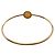 Bulgari Bangles Bvlgari in oro rosa 18K - vista 3