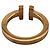 Autre Marque Anello Tiffany & Co. T Square in oro rosa 18K - vista 4
