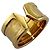 Anello Cartier 2C in Oro Giallo 18K