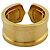 Anello Cartier 2C in Oro Giallo 18K - vista 4