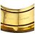 Anello Cartier 2C in Oro Giallo 18K - vista 6