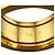 Anello Cartier 2C in Oro Giallo 18K - vista 7