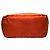 Borsa a mano Prada in nylon arancione - vista 3
