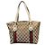 Borsa Tote Gucci - Sherry Canvas Leather - vista 2