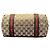 Borsa Tote Gucci - Sherry Canvas Leather - vista 3