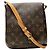 Bolso de hombro largo Louis Vuitton Musette Salsa
