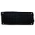 Borsa Tote Chanel MM in tela e pelle nera - vista 3