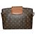 Borsa a tracolla Louis Vuitton Curcelles Monogram - vista 2