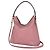 Borsa a tracolla Gucci in pelle GG rosa