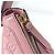 Borsa a tracolla Gucci in pelle GG rosa - vista 6
