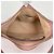 Borsa a tracolla Gucci in pelle GG rosa - vista 9