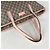 Borsa Tote Gucci Beige Pink - vista 7