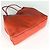 Borsa Tote Gucci in pelle rossa - vista 2