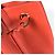 Borsa Tote Gucci in pelle rossa - vista 6