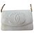 Chanel Wallet On Chain (WOC) Pelle Caviar Bianca