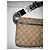 Borsello a vita Gucci GG Supreme Beige e Blu - vista 7