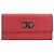 Salvatore Ferragamo Gancini Flap Saffiano Leather