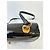 Hermès Borsa Demi-Lune Coccodrillo Nero - vista 6