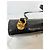 Hermès Borsa Demi-Lune Coccodrillo Nero - vista 7
