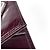 Prada Men's Bi-fold Leather Wallet in Bordeaux - view 3