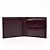 Prada Men's Bi-fold Leather Wallet in Bordeaux - view 7