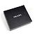 Prada Men's Bi-fold Leather Wallet in Bordeaux - view 8