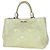 Borsa a mano Miu Miu in pelle bianca