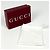 Cartera bi-fold Gucci en cuero blanco - vista 8