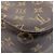 Borsa a tracolla Louis Vuitton Looping MM - vista 3