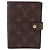 Copertina Agenda ad Anelli Louis Vuitton Monogram Canvas PM