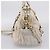 Borsa Satchel Convertibile Prada Gaufre in pelle Nappa Medium - vista 3
