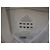 T-shirt Adidas bianca ClimaCool a maniche corte - vista 4