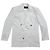Blazer Balmain blanco cruzado