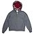 Burberry Zip-Hoodie Grau