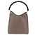 Gucci Vintage Bamboo Hobo Leather